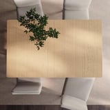 TONSTAD / TONSTAD Table and 4 chairs
