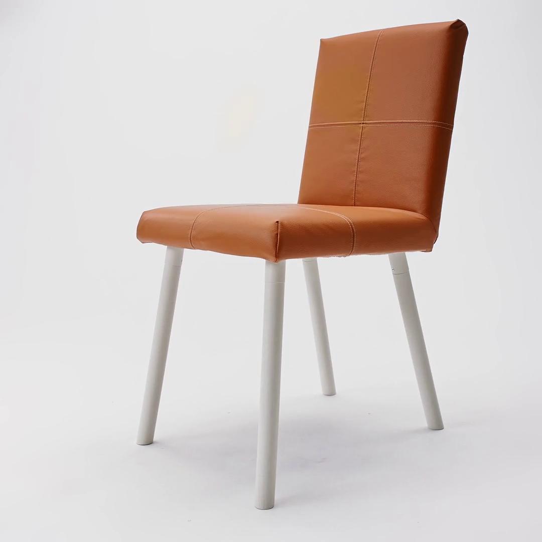 TONSTAD chair, Bomstad golden brown/off-white - IKEA