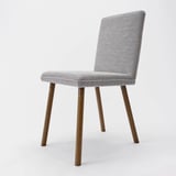 TONSTAD / TONSTAD Table and 4 chairs, brown oak veneer/Viarp beige/brown brown oak effect, 140/196x85 cm