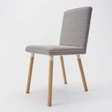 TONSTAD / TONSTAD Table and 4 chairs, oak veneer/Viarp beige/brown oak effect, 150x80 cm