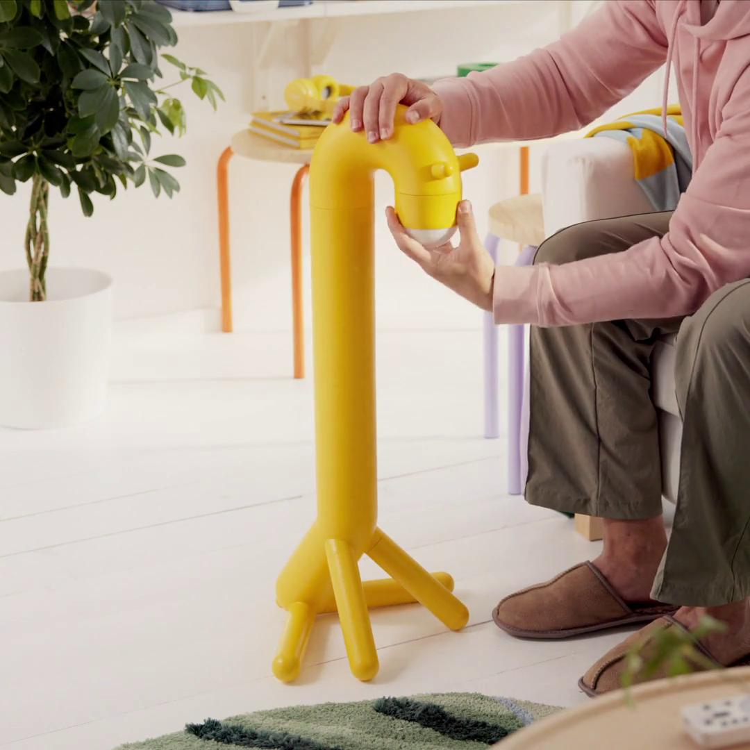 GREJSIMOJS グレイシモイス LEDデコレーション照明 フロア, キリン