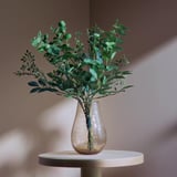 SMYCKA Artificial bouquet, in/outdoor eucalyptus/green, 60 cm
