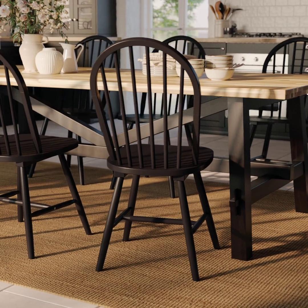 リサイクルショップどりーむ荒田店 No9428 ダイニングテーブルセット　IKEA　BJUSTA　ビュースタ　椅子４脚付き　伸長式テーブル　テーブル拡張可能♪ リサイクルショップどりーむ荒田店 No9428 ダイニングセット IKEA