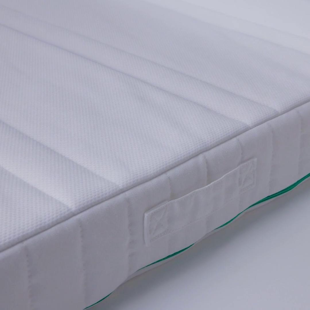 IKEA 子供用ベッドマットレス 新品未使用 ナットスミーグ NATTSMYG ナットスミーグ フォームマットレス 伸長式ベッド用, 80x200