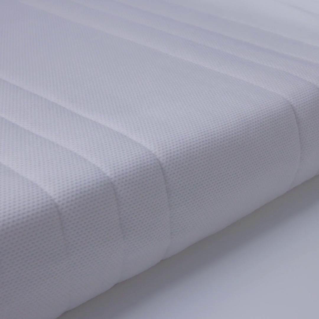 UNDERLIG foam mattress for junior bed, white, 271/2x63
