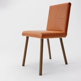 TONSTAD / TONSTAD Table and 2 chairs, oak veneer/Bomstad golden brown oak effect, 80/120x70 cm