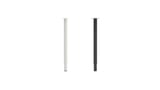 ANFALLARE / OLOV Desk, bamboo/white, 140x65 cm