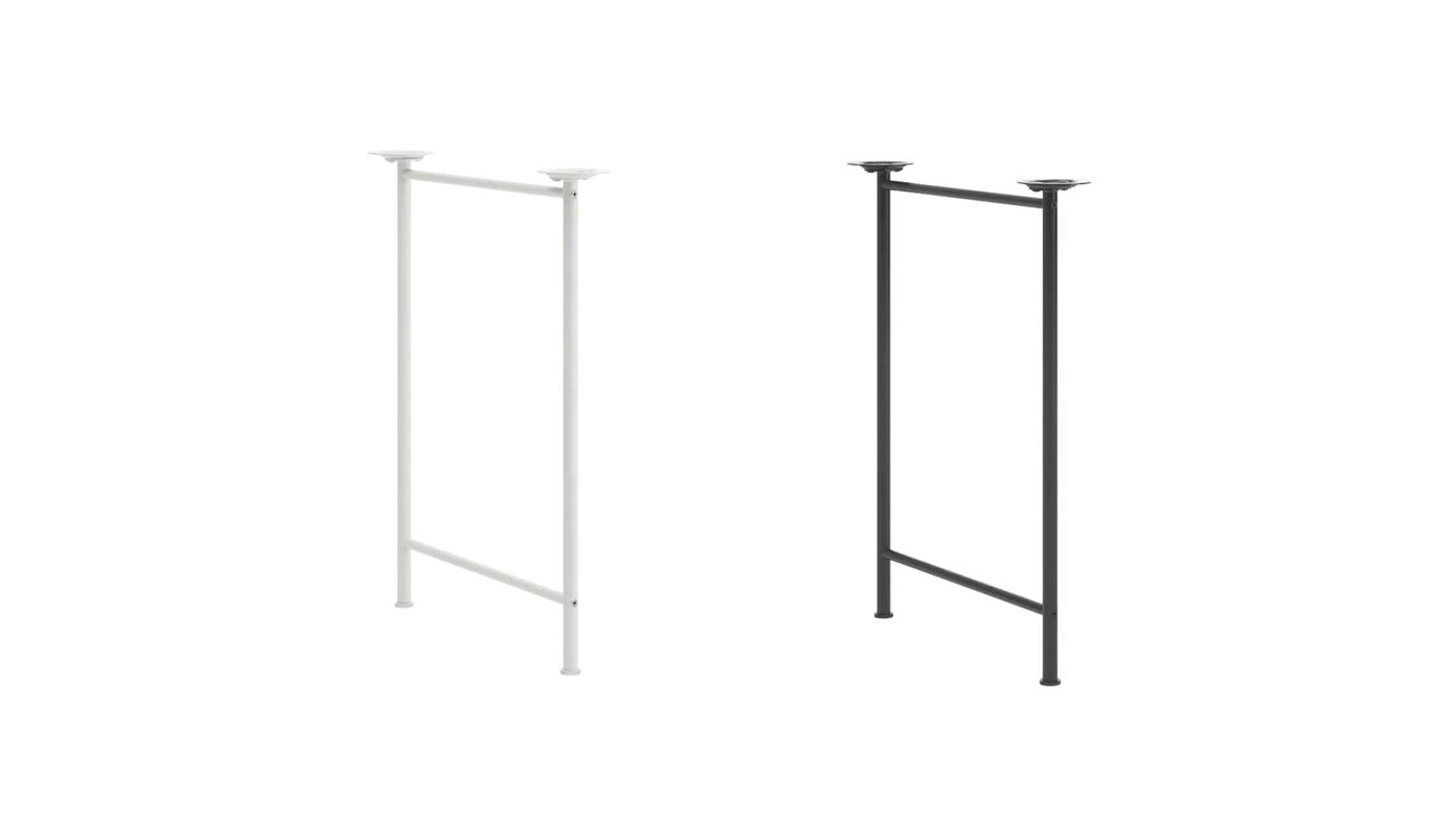 SPÄND スペンド 脚, ブラック, 70 cm - IKEA