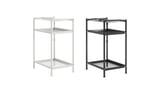 LAGKAPTEN / SPÄND Desk, black-brown/black, 120x60 cm