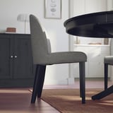 ROSENTORP Chair, Tibbleby beige-grey/black