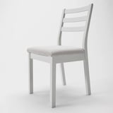 TONSTAD Chair, off-white/Fridtuna light beige
