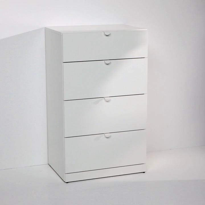 FÅGELFJÄLLET 6-drawer dresser, dark gray-blue, 321/4x201/8x483/8