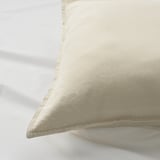 ÄNGSLILJA غطاء مخدة, طبيعي, ‎50x80 سم‏