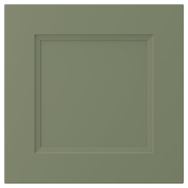 AXSTAD باب, رمادي-أخضر, ‎40x40 سم‏