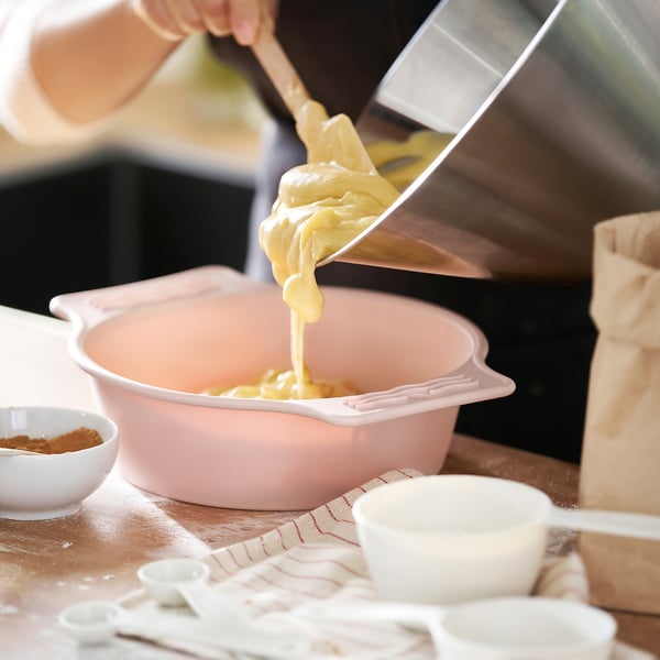 BAKTIDER صينية كيك, وردي فاتح, 20 سم