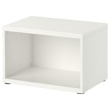 BESTÅ هيكل, أبيض, 60x40x38 سم