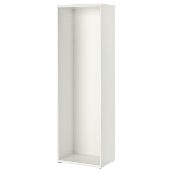 BESTÅ هيكل, أبيض, ‎60x40x192 سم‏