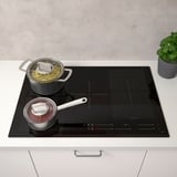 BLIXTSNABB موقد حث, IKEA 700 أسود, 78 سم