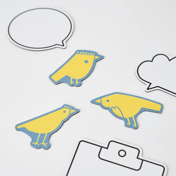 BÖNSYRSA طقم مغناطيس ٦ قطع