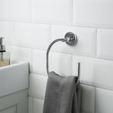 BROFJÄRDEN ماسك منشفة, مظهر الكروم, 21 سم