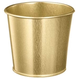 DAIDAI آنية نباتات, لون نحاسي, 9 سم