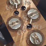 DANDERYD / DANDERYD طاولة وكرسيان, قشرة سنديان أبيض/Vissle رمادي, ‎74/134x80 سم‏
