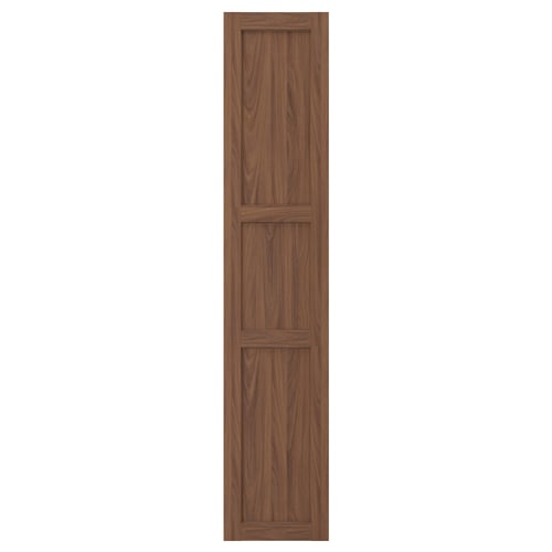 ENKÖPING باب, بني شكل خشب الجوز, 40x200 سم