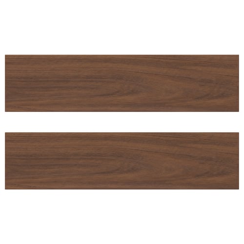ENKÖPING واجهة دُرج, بني شكل خشب الجوز, 40x10 سم