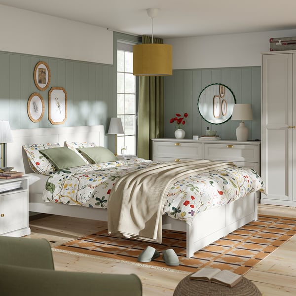 FÅGELFJÄLLET أثاث غرفة نوم، طقم من 5