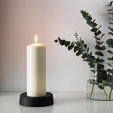 FENOMEN شمع قالب غير معطر, لون طبيعي, 23 سم