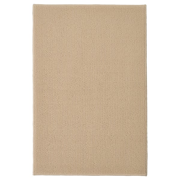 FINTSEN دعّاسة للحمّام, بيج, ‎40x60 سم‏