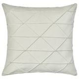 FJÄLLELM غطاء وسادة, رمادي فاتح, ‎50x50 سم‏