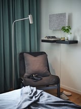 FÖRNUFTIG منقي هواء, أبيض, ‎31x45 سم‏