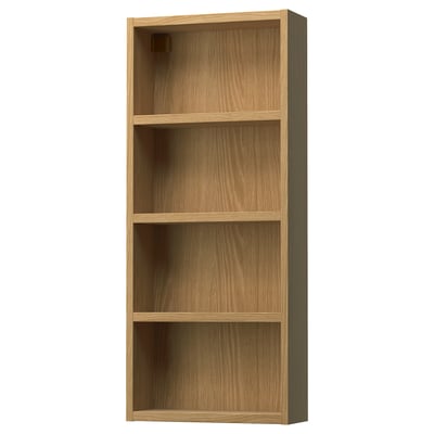 HAGAÅN خزانة حائط مفتوحة, شكل السنديان, ‎40x15x95 سم‏