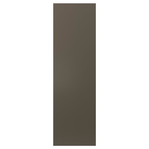HAVSTORP باب, بيج-بني, 60x200 سم