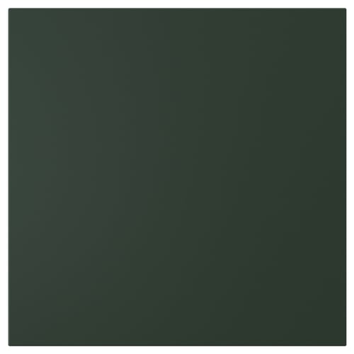 HAVSTORP واجهة دُرج, أخضر زيتوني, 40x40 سم