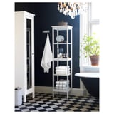 HEMNES وحدة رفوف, أبيض, ‎42x172 سم‏