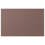 HJORTVIKEN واجهة باب/وحدة أدراج, بني, ‎60x38 سم‏