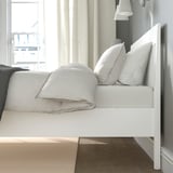 IDANÄS هيكل سرير, أبيض, ‎160x200 سم‏