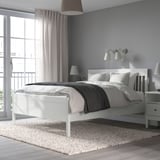 IDANÄS هيكل سرير, أبيض, ‎160x200 سم‏