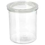 IKEA 365+ برطمان بغطاء, زجاج, 1.7 ل