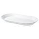إختيار: IKEA 365+ طبق تقديم, أبيض, ‎38x22 سم‏