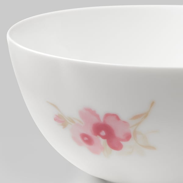 KALASBRA سلطانية تقديم, نقش زهور, 21 سم