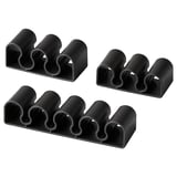 KALKSTUFF حامل أسلاك، طقم من ٣ قطع, رمادي غامق