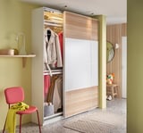 KOMPLEMENT ماسورة تعليق ملابس, أبيض, ‎75x35 سم‏