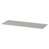 KOMPLEMENT مفرش درج, رمادي فاتح, ‎90x30 سم‏
