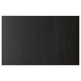 LAPPVIKEN واجهة باب/وحدة أدراج, أسود-بني, ‎60x38 سم‏