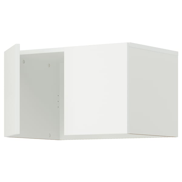 LASTARE وحدة تمديد رأسي مع أبواب, أبيض, 60x42x36 سم