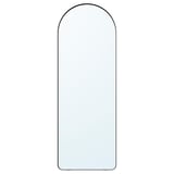 LINDBYN مرآة, أسود, ‎60x170 سم‏