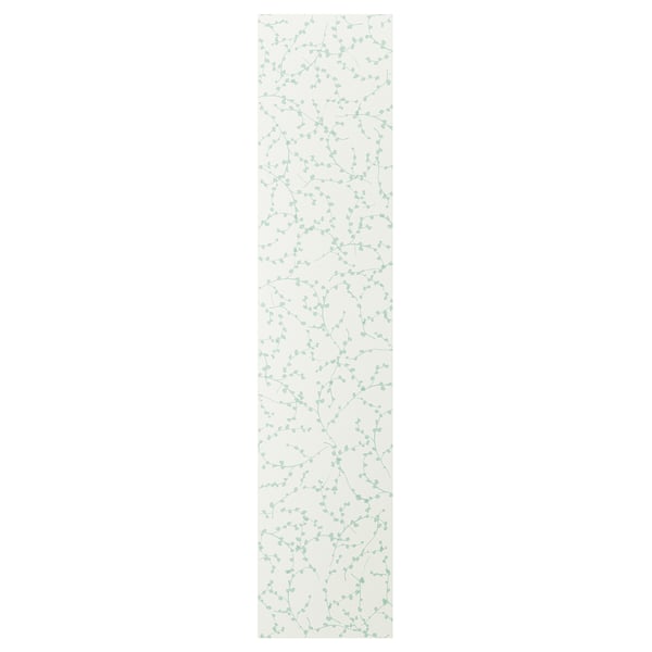 LINNABERG باب, أخضر/نقش, ‎50x229 سم‏